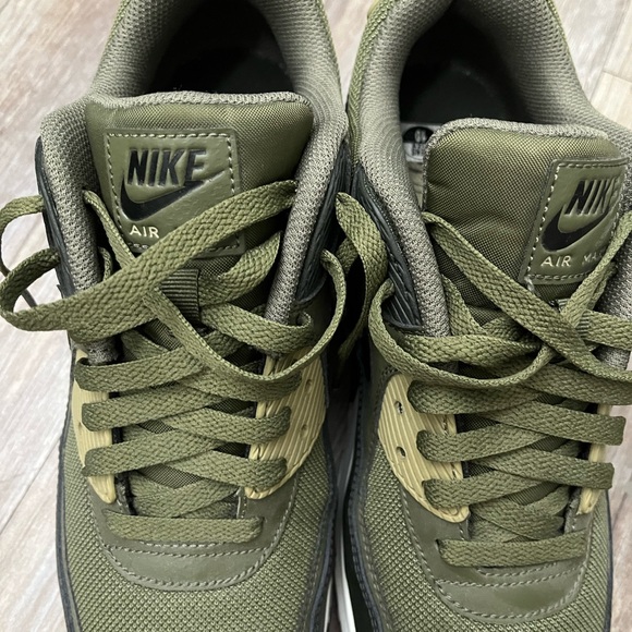 Nike Air Max Olive Green Sneakers - Picture 7 of 7